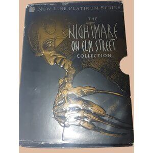Nightmare On Elm Street DVD Collection With 3D Glasses New Line Platinum Series